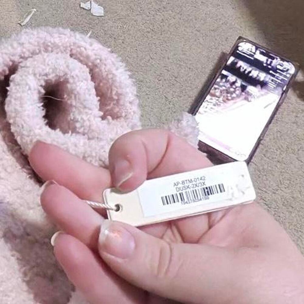 SKIMS [Cozy Knit] Pink Loungewear Set - Robe, Tank, and Pants - Size 2X/3X NWT - Picture 6 of 6